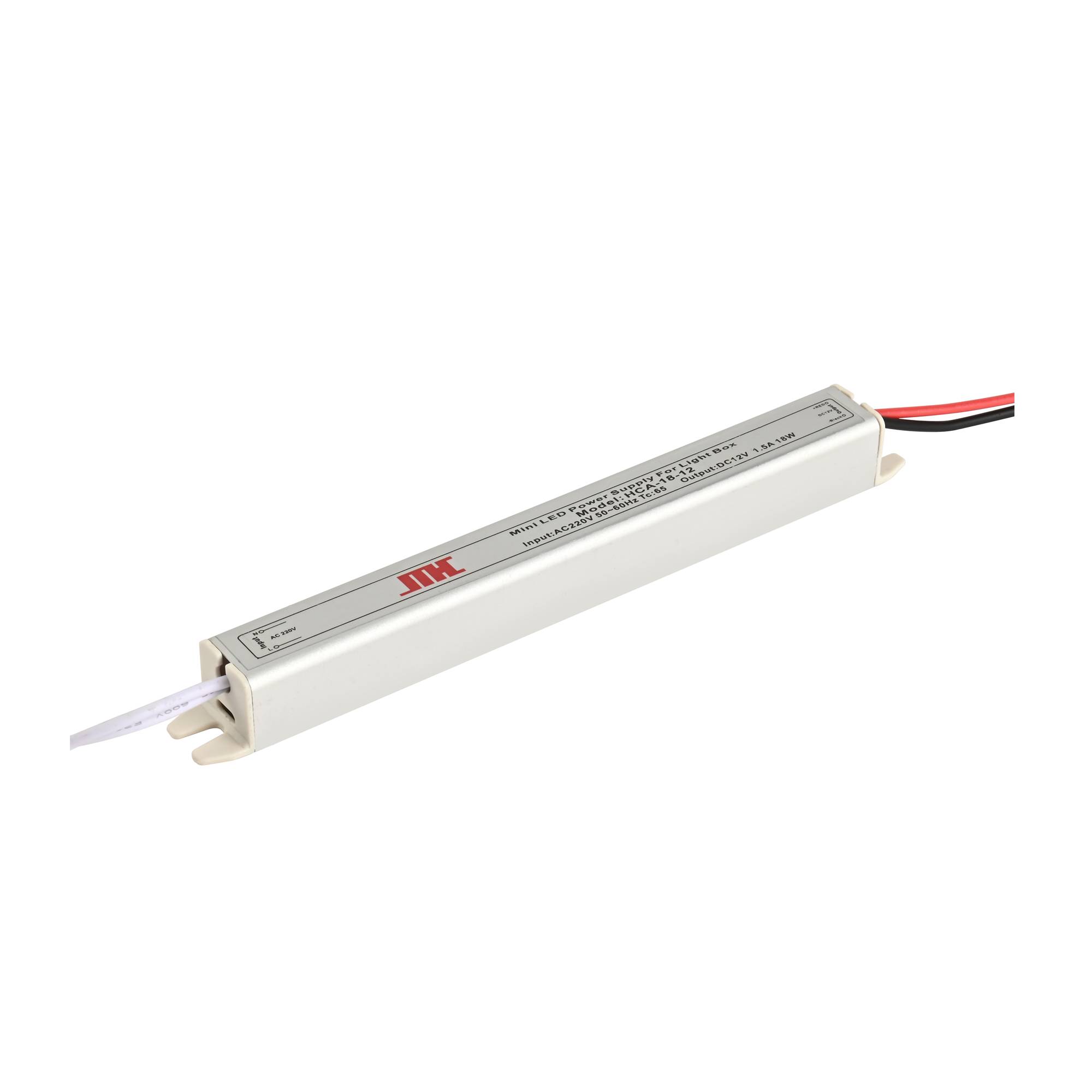 HCA Series IP67 18W Mini Power Supply for Light Box | LED Driver Manufacturer