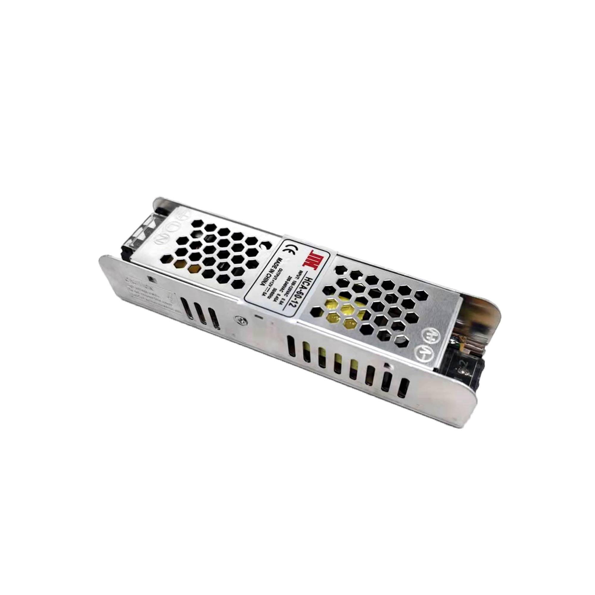 HCC-L Series IP67 60W Long Shape LED Power Supply | LED Driver Manufacturer
