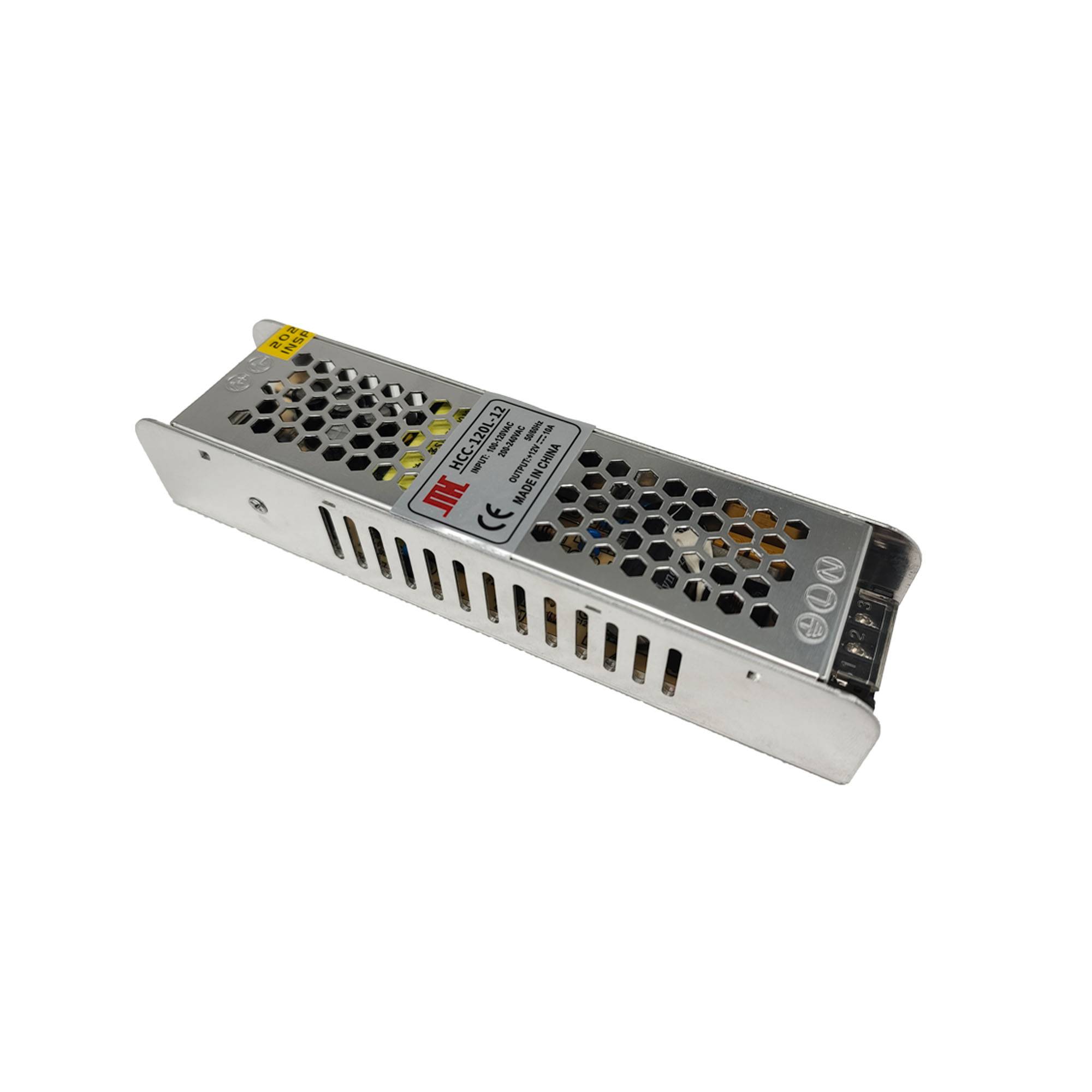 HCC-L Series IP67 Long Shape LED Power Supply 120W | JMHC Manufacturer