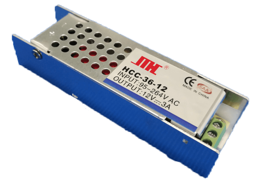 HCC-L Series IP67 36W Long Shape LED Power Supply | LED Driver Manufacturer